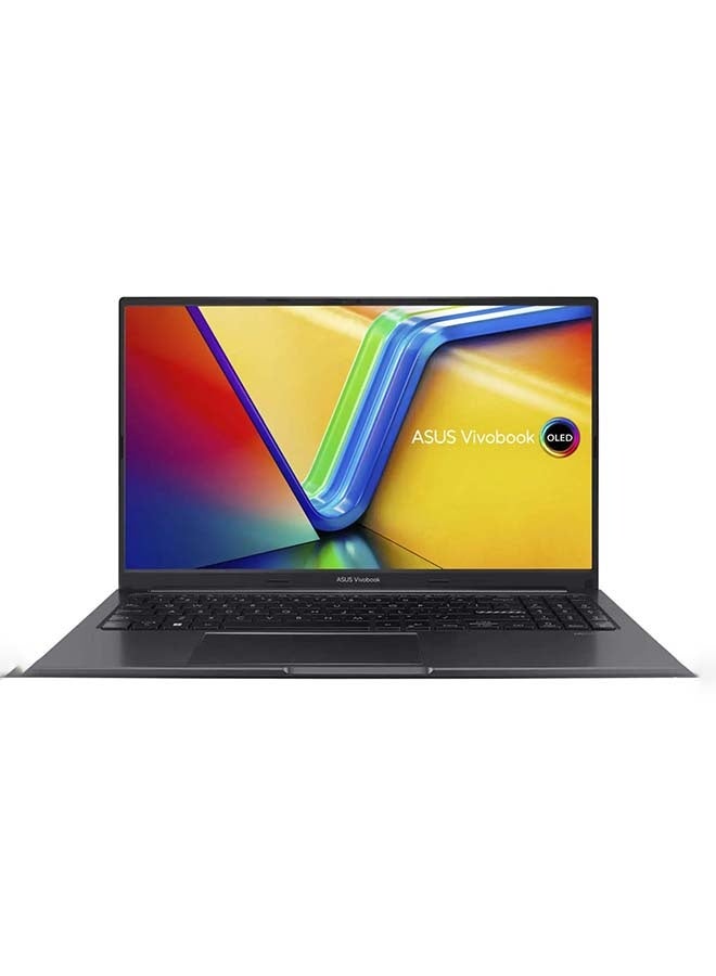أسوس Vivobook Go 15 Laptop With 15.6 Inch Display, Celeron Processor/4GB RAM/128GB EMMC/Windows 11 Home Black - Image 1