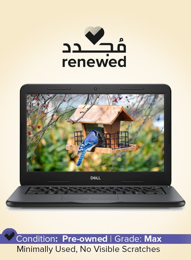 DELL Renewed - Latitude 3300 Laptop – 13.3" HD Display, Intel Core i3 7th Gen, 4 GB RAM, 128 GB SSD, Windows 10, Black English BLACK - Image 1