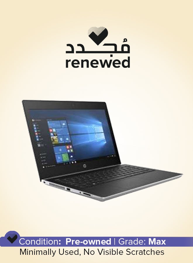 HP Renewed - mt21 Mobile Thin Client – 14″ HD Display, Intel Celeron 3865U, 4 GB RAM, 128 GB SSD, Wi-Fi, Bluetooth, Black English silver - Image 1