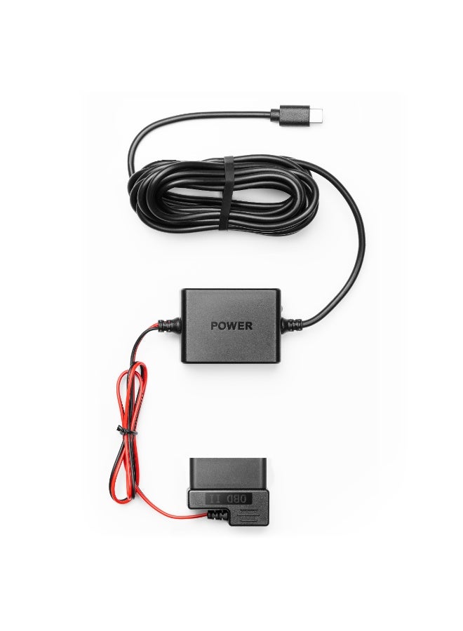 70mai OBD-II Hardwire Kit | 24 Hours Parking Mode | Easy Set Up | Type C - Image 1