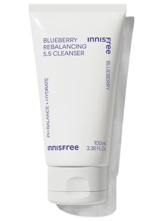 إنِّسفري Blueberry Rebalancing 5.5 Cleanser 100ml - Image 1