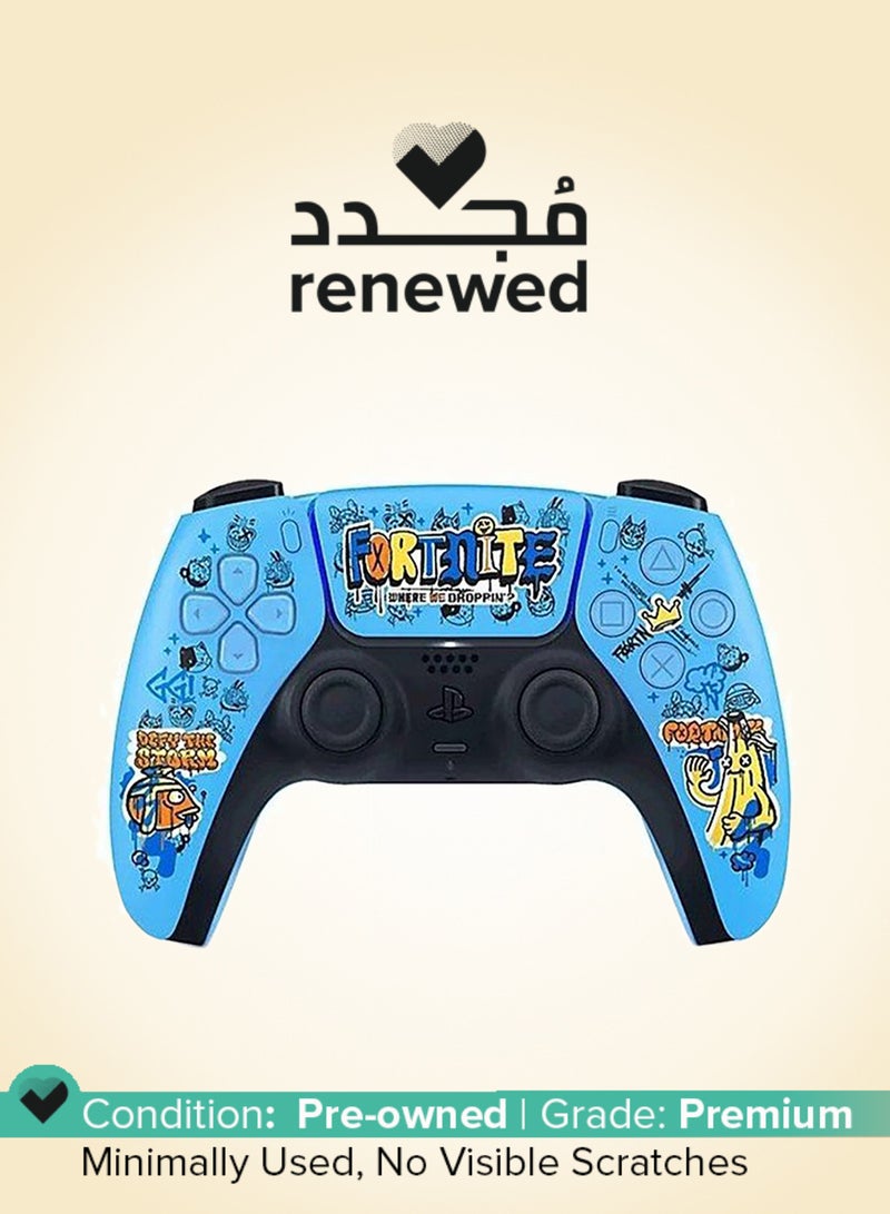 سوني Renewed - Playstation 5 DualSense Wireless Controller Fortnite - Image 1