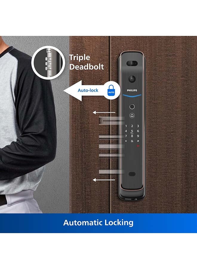 فيليبس قفل باب ذكي بوش-بول من فيليبس Easykey B0D3GBXGN8 - Image 5