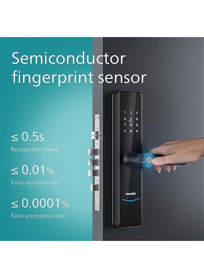 فيليبس قفل ذكي ببصمة الإصبع Philips EasyKey DDL603E-5HWS - Image 2