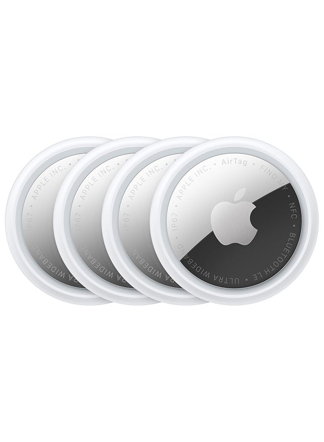 Apple AirTag (2nd Generation) (4 Pack) White - Image 1