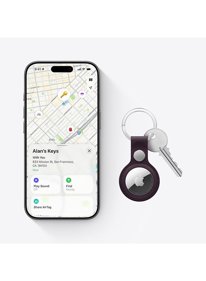 Apple AirTag (2nd Generation) (4 Pack) White - Image 3