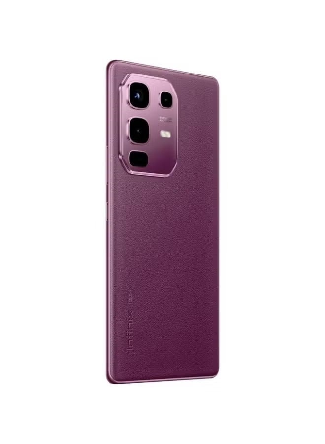 Infinix Note 50S Dual SIM Mystic Plum 16GB RAM(8+8) 256GB 5G+ With Infinix XE31 Earbuds -Middle East Version - Image 2