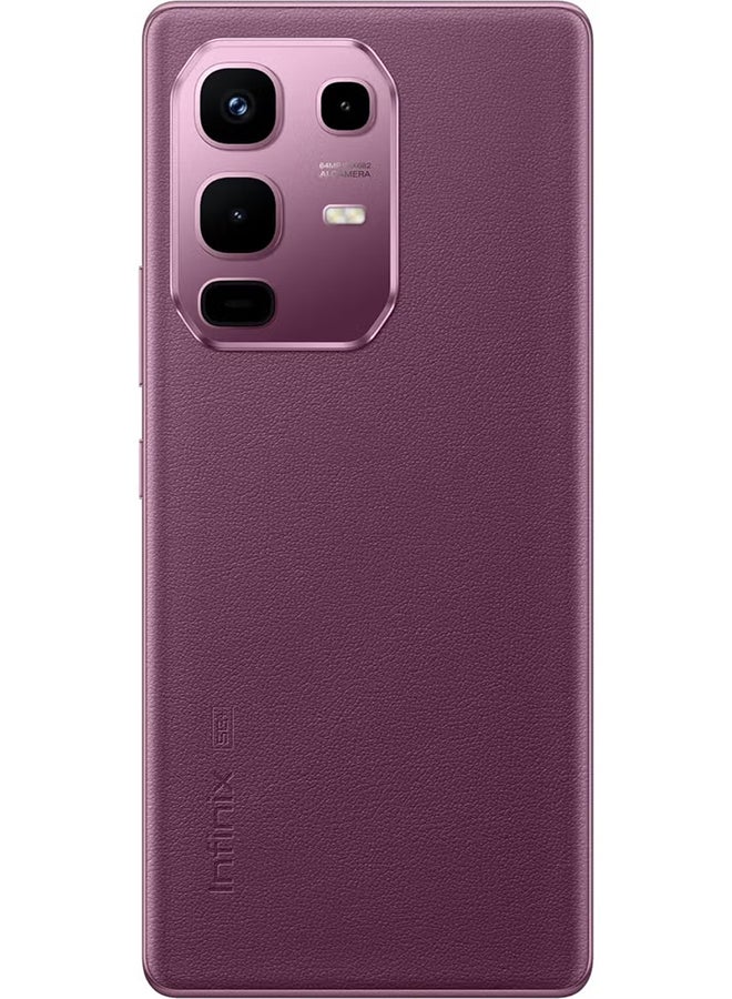 Infinix Note 50S Dual SIM Mystic Plum 16GB RAM(8+8) 256GB 5G+ With Infinix XE31 Earbuds -Middle East Version - Image 3