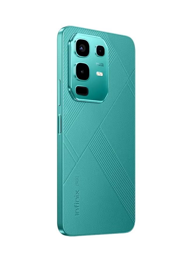 إنفينيكس Note 50X Dual SIM Sea Breeze Green 8+8GB RAM 256GB 5G+ With XE23 Earphone - Middle East Version - Image 3