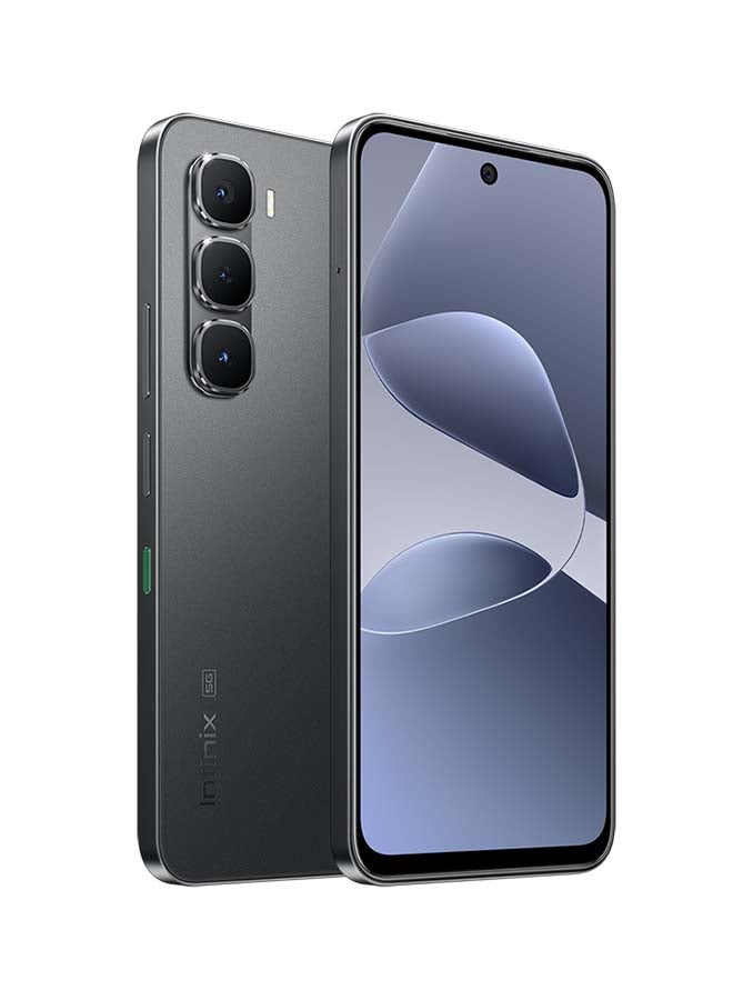 إنفينيكس هوت 60 5G+ 8+8GB RAM 256GB أسود أنيق - نسخة الشرق الأوسط - Image 1