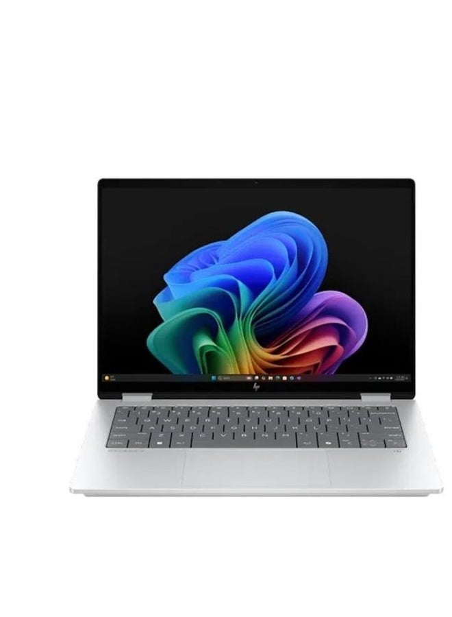 LAPTOP-HP-Omni BOOK FLIP14 Fm0011ne ULTRA7 258V 32GB 1TB C65XREA WIN11 SILVER