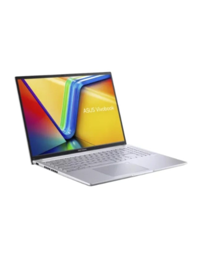 ASUS Vivobook 16 X1605VA – Intel Core i5-13420H / Intel UHD Graphics / 16GB DDR4 (8GB onboard + 8GB SO-DIMM) / 512GB M.2 SSD / 16" FHD OLED 60Hz, 95% DCI-P3, 300nits / Windows 11 – Silver - Image 2