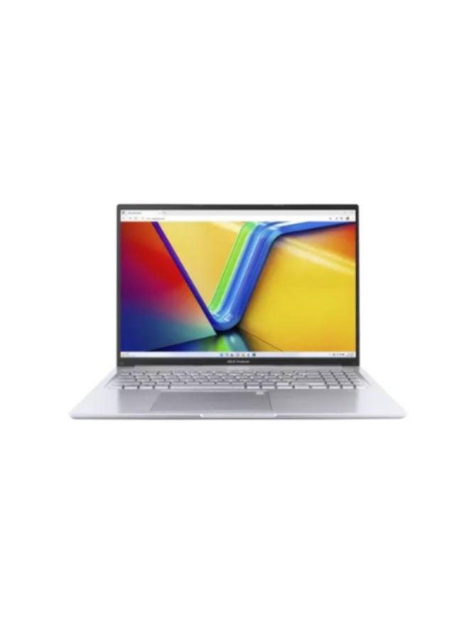 ASUS Vivobook 16 X1605VA – Intel Core i5-13420H / Intel UHD Graphics / 16GB DDR4 (8GB onboard + 8GB SO-DIMM) / 512GB M.2 SSD / 16" FHD OLED 60Hz, 95% DCI-P3, 300nits / Windows 11 – Silver