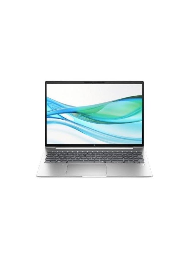 Laptop HP ProBook 460, Intel Core Ultra 5 125U, 16-inch, 8GB DDR5 RAM, 512GB SSD, FreeDOS English/Arabic Sliver