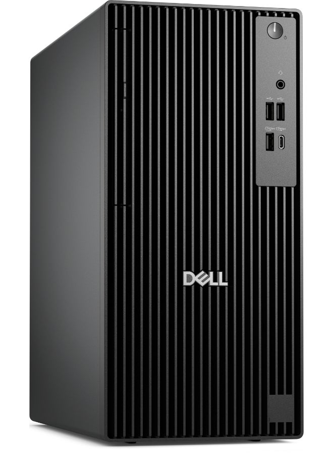 DELL Pro Tower Pc With Core i5-14500 Processor/8GB RAM DDR5/512GB SSD/DOS(Without Windows)/ Black - Image 1