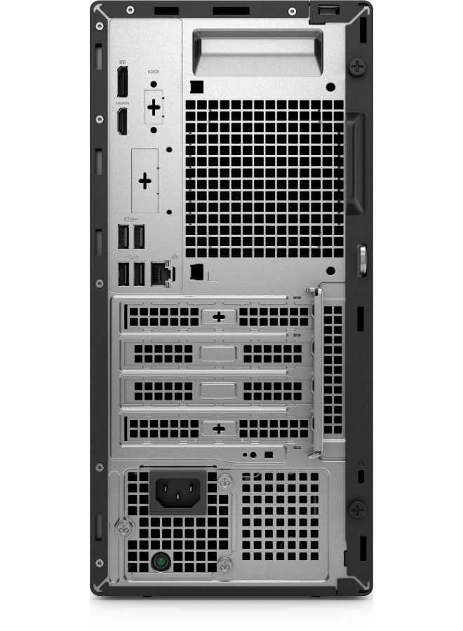 DELL Pro Tower Pc With Core i5-14500 Processor/8GB RAM DDR5/512GB SSD/DOS(Without Windows)/ Black - Image 4