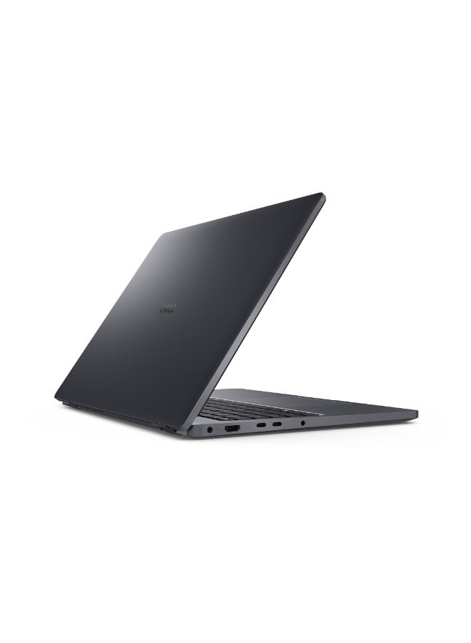 DELL Pro 16 Laptop With 16 Inch Full HD (1920x1080) Display, Intel Core Ultra 7 255U Processor/16GB RAM DDR5/512GB SSD/DOS(Without Windows)/ English/Arabic Silver - Image 5