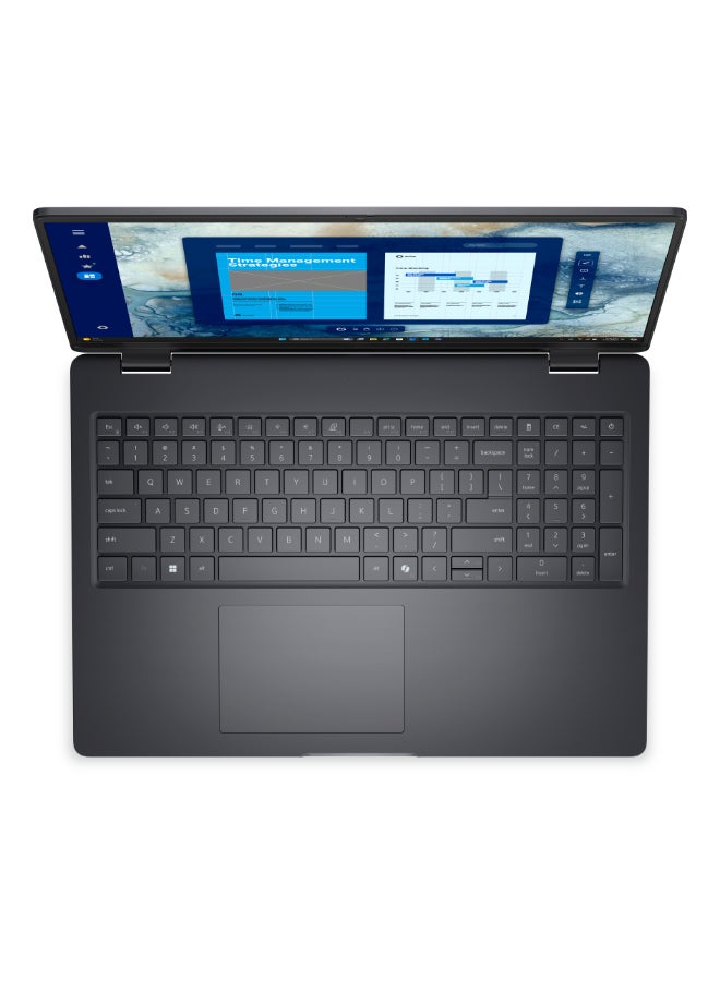 DELL Pro 16 Laptop With 16 Inch Full HD (1920x1080) Display, Intel Core Ultra 7 255U Processor/16GB RAM DDR5/512GB SSD/DOS(Without Windows)/ English/Arabic Silver - Image 4
