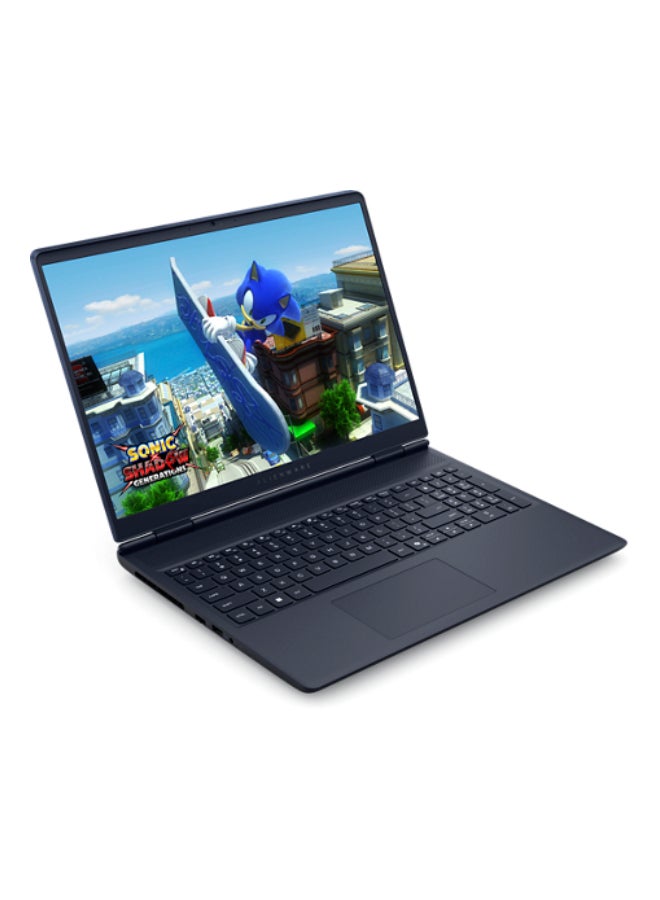 ديل Alienware 16 Aurora Laptop With 16 Inch QHD Display 120Hz, Core 7-240H Processor/16GB RAM DDR5/1TB SSD/6GB Nvidia GeForce RTX 4050 Graphics/DOS(Without Windows)/ English/Arabic Black - Image 2