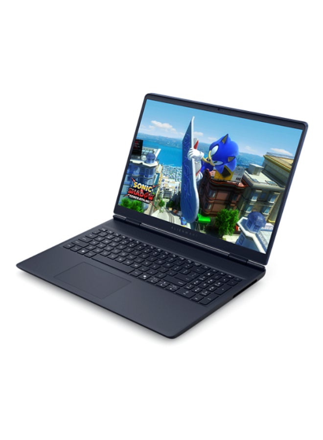 ديل Alienware 16 Aurora Laptop With 16 Inch QHD Display 120Hz, Core 7-240H Processor/16GB RAM DDR5/1TB SSD/6GB Nvidia GeForce RTX 4050 Graphics/DOS(Without Windows)/ English/Arabic Black - Image 3