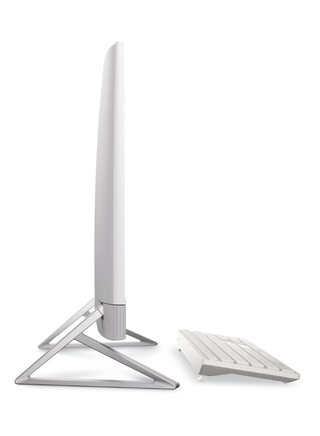 DELL All-in-One With 23.8 Inch Full HD (1920x1080) Display, Core i5-1334U Processor/16GB RAM DDR5/512GB SSD/Windows 11 Pro/ English/Arabic White - Image 4