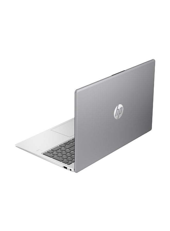 HP 250 G10 Laptop With 15.6 Inch Full HD (1920x1080) Display, Core 7-150U Processor/16GB RAM DDR5/512GB SSD/Intel Iris X Graphics/DOS(Without Windows)/ English/Arabic Silver - Image 5
