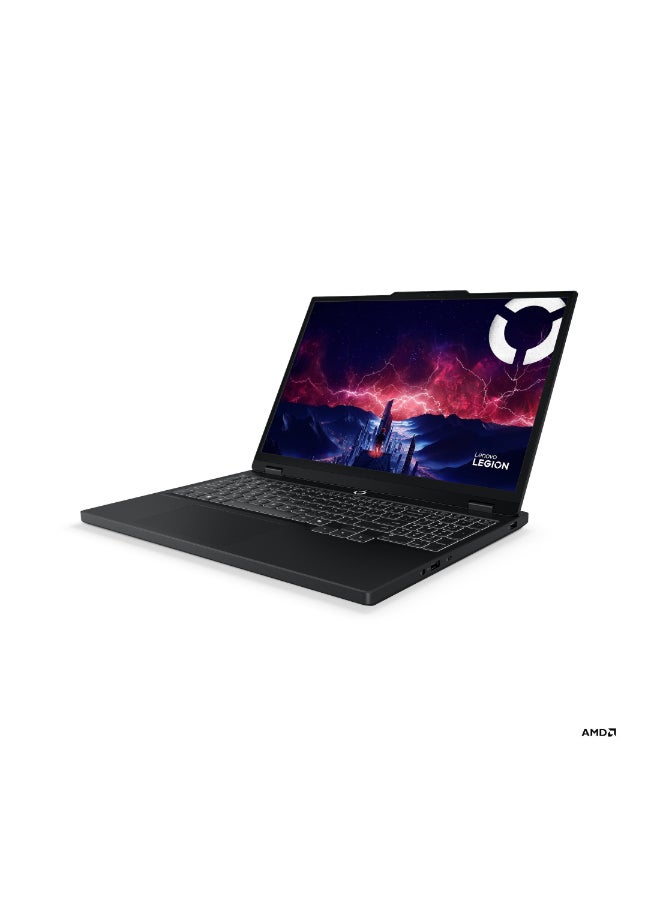 لينوفو لابتوب ليجن 5 15A10 بشاشة OLED WQXGA مقاس 15.1 بوصة، مع معالج AMD Ryzen 7 260/24GB RAM DDR5/1TB SSD/8GB Nvidia GeForce RTX 5060/نظام DOS (بدون ويندوز) - Image 2