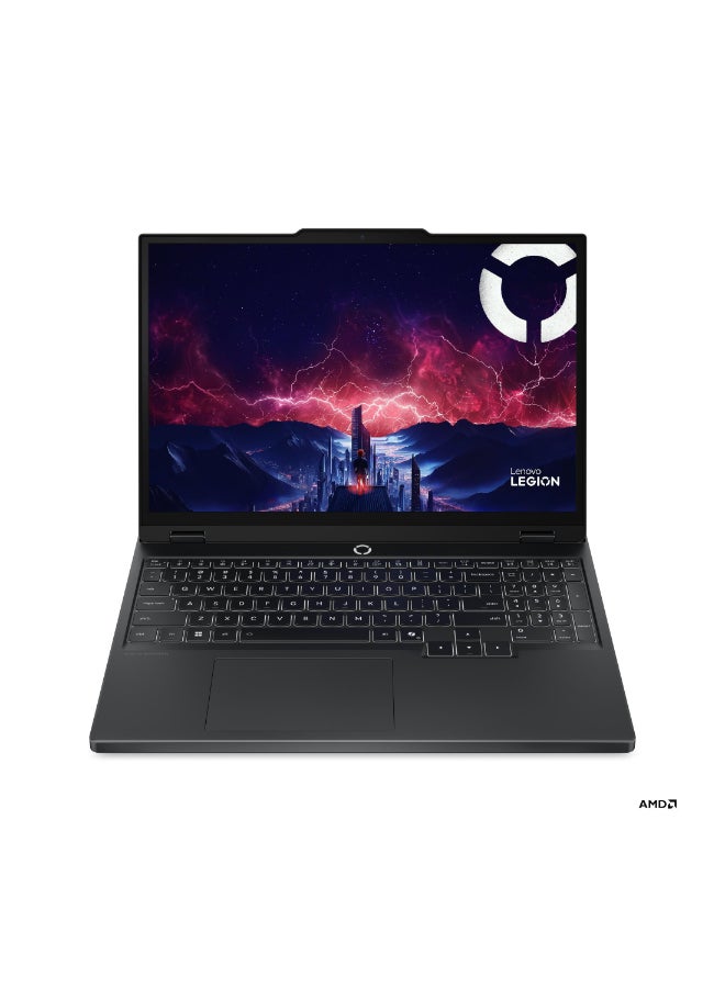 لينوفو لابتوب ليجن 5 15A10 بشاشة OLED WQXGA مقاس 15.1 بوصة، مع معالج AMD Ryzen 7 260/24GB RAM DDR5/1TB SSD/8GB Nvidia GeForce RTX 5060/نظام DOS (بدون ويندوز) - Image 1