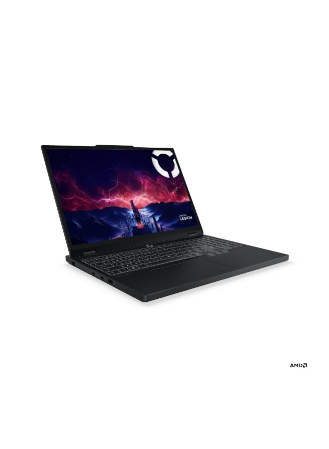 لينوفو لابتوب ليجن 5 15A10 بشاشة OLED WQXGA مقاس 15.1 بوصة، مع معالج AMD Ryzen 7 260/24GB RAM DDR5/1TB SSD/8GB Nvidia GeForce RTX 5060/نظام DOS (بدون ويندوز) - Image 3