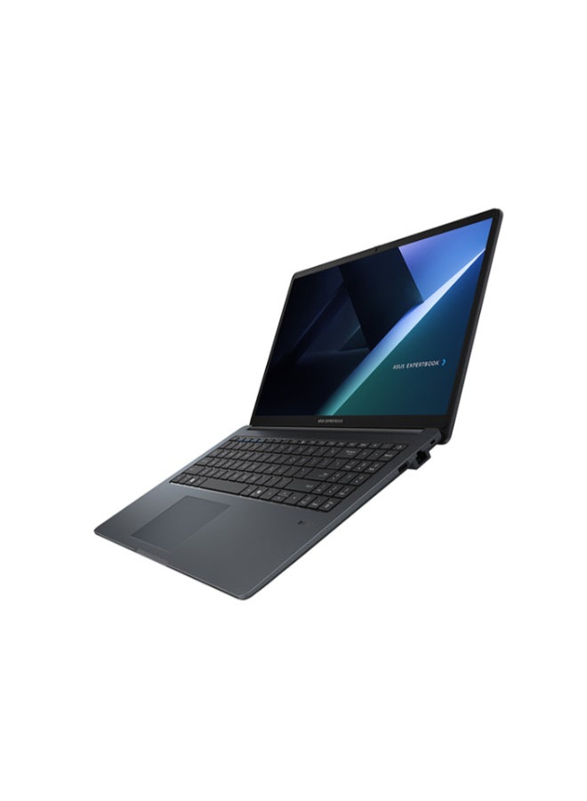 أسوس لابتوب ExpertBook B15 بشاشة 15.6 بوصة بدقة Full HD (1920x1080)، مع معالج Core i7-13620H/16GB RAM DDR5/512GB SSD/DOS (بدون ويندوز) - Image 3