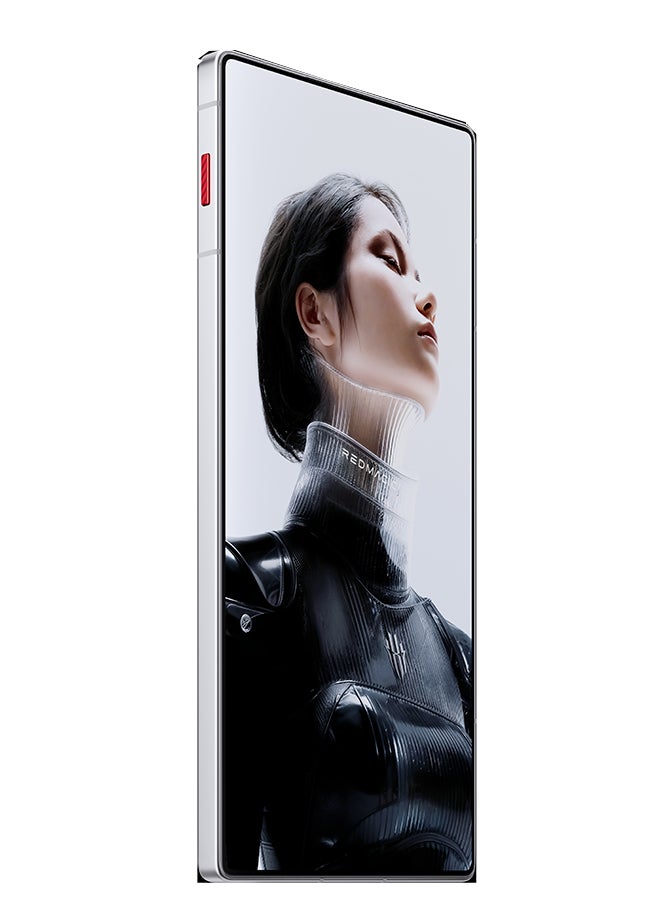 ريد ماجيك 11 Air Dual SIM White Prism 12GB RAM 256GB 5G - International Version - Image 4