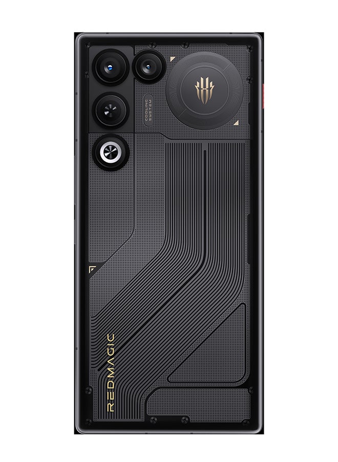 ريد ماجيك 11 Air Dual SIM Black Phantom 16GB RAM 512GB 5G - International Version - Image 2