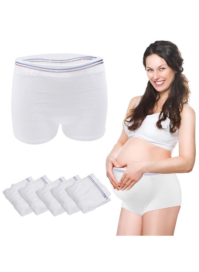 Sunveno Postpartum Mesh Underwear (5 Pieces) - S Size - Image 5