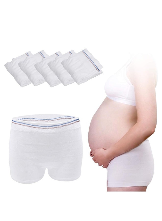 Sunveno Postpartum Mesh Underwear (5 Pieces) - S Size - Image 4