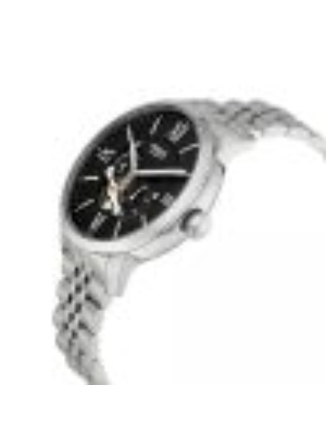 فوسيل Men's Fossil Townsman Men’s Automatic Stainless Steel Watch with Black Dial – ME3107 - Image 3