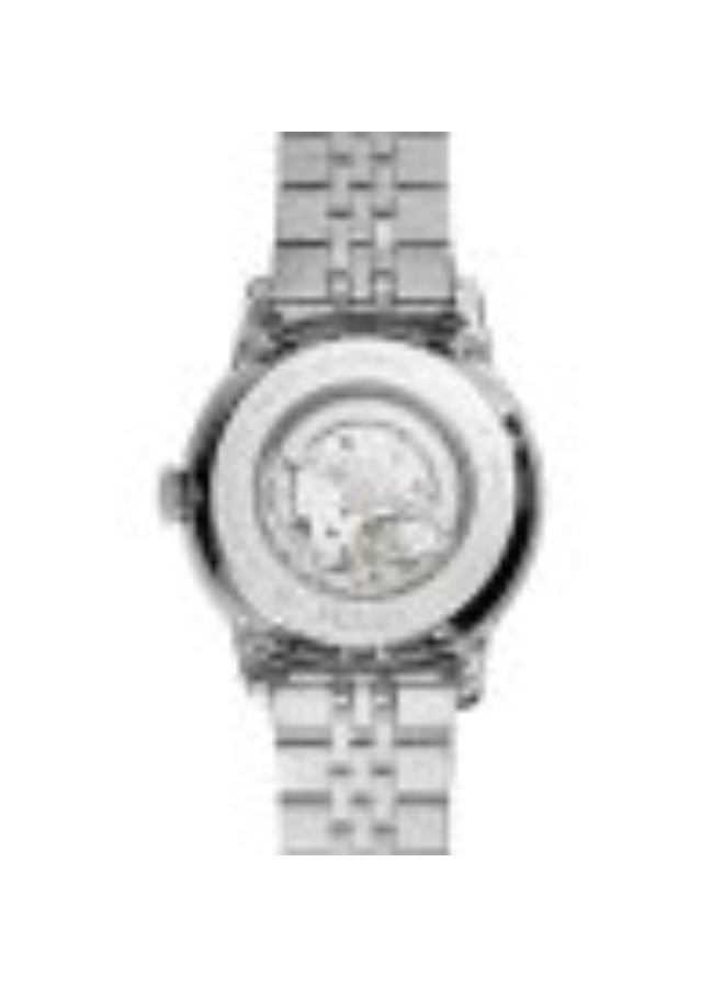 فوسيل Men's Fossil Townsman Men’s Automatic Stainless Steel Watch with Black Dial – ME3107 - Image 2