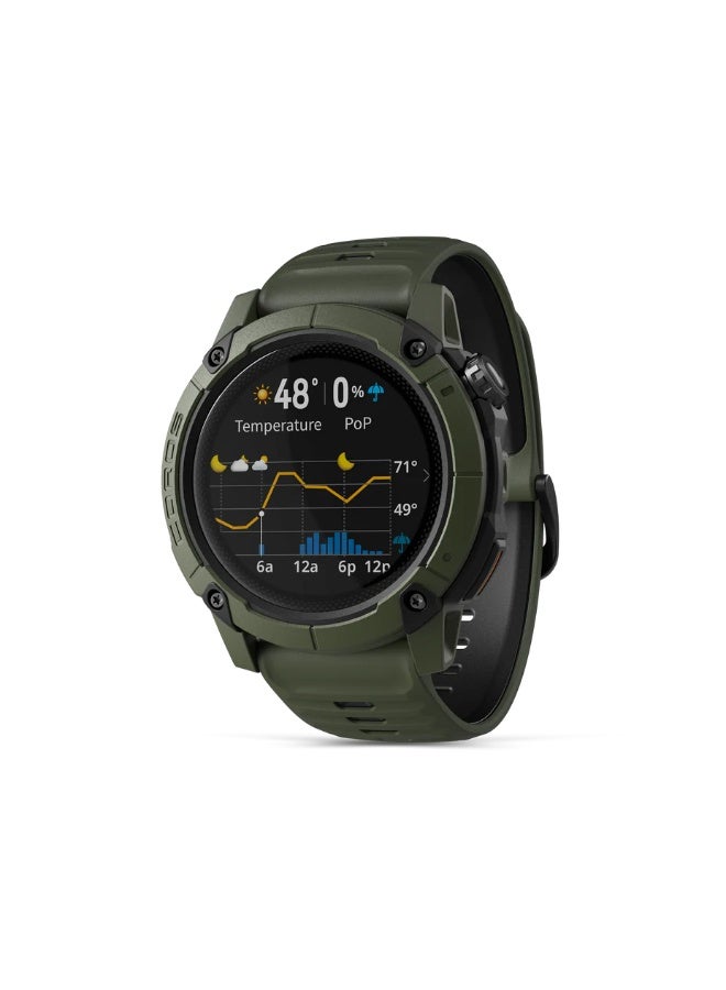 COROS NOMAD - Adventure GPS Watch - Green - Image 2