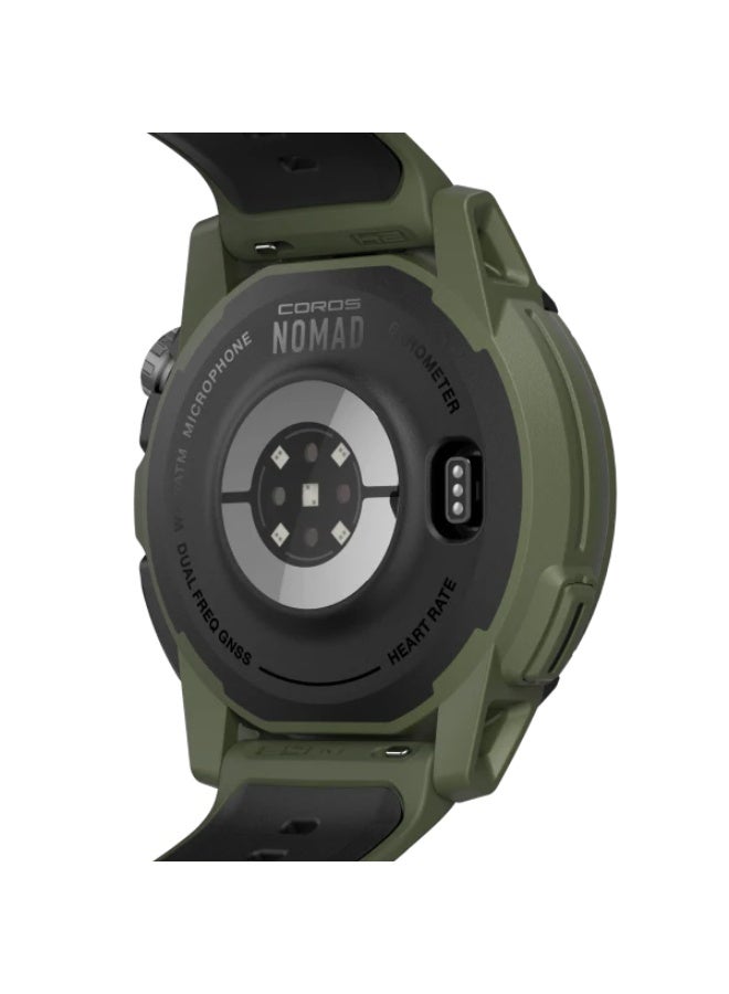 COROS NOMAD - Adventure GPS Watch - Green - Image 3