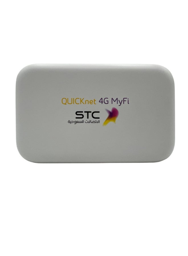 اس تي سي Renewed - QUICKnet 4G MyFi with Download Speeds Upto 150Mbps, Supports All Networks white - Image 5