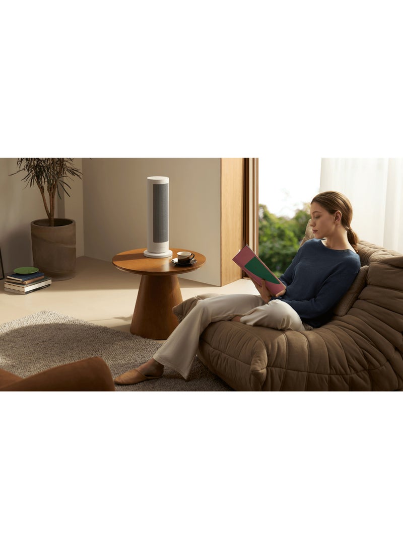 Xiaomi Smart Graphene Space Heater,3 Second Rapid Heating,70 Degree Wide Oscillation,Smart APP Control,Multiple Airflow Modes-Global version White 2000 W LSNFJ04ZMEU white - Image 5