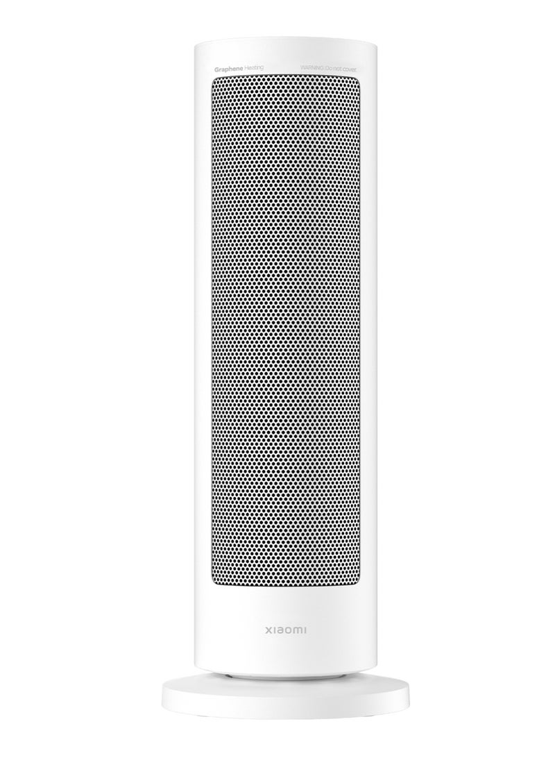 Xiaomi Smart Graphene Space Heater,3 Second Rapid Heating,70 Degree Wide Oscillation,Smart APP Control,Multiple Airflow Modes-Global version White 2000 W LSNFJ04ZMEU white - Image 1