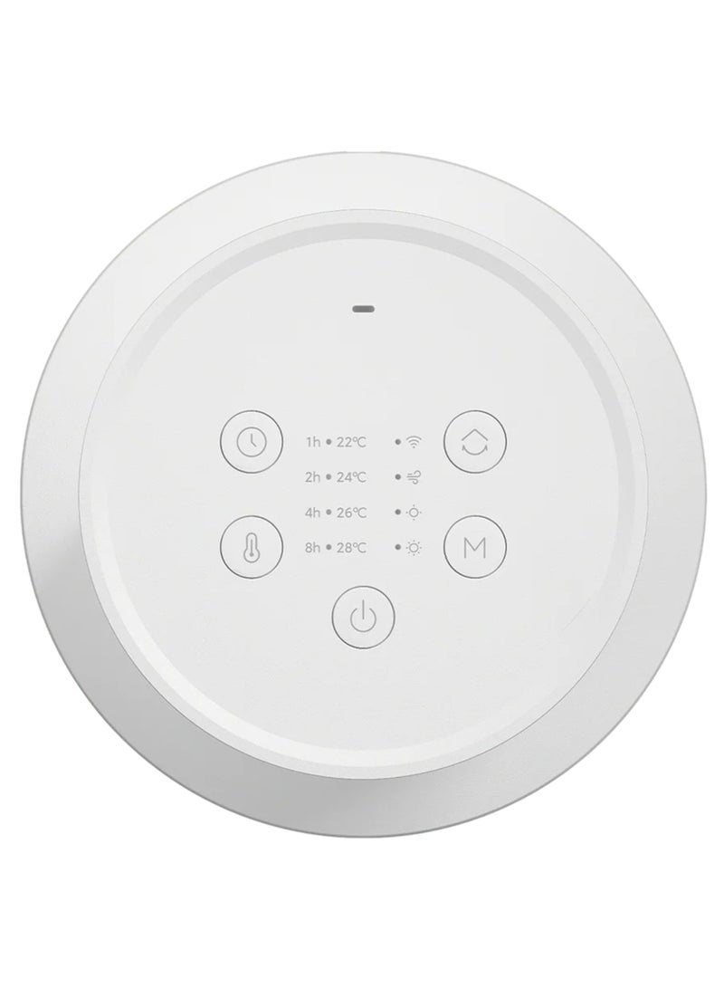 Xiaomi Smart Graphene Space Heater,3 Second Rapid Heating,70 Degree Wide Oscillation,Smart APP Control,Multiple Airflow Modes-Global version White 2000 W LSNFJ04ZMEU white - Image 4