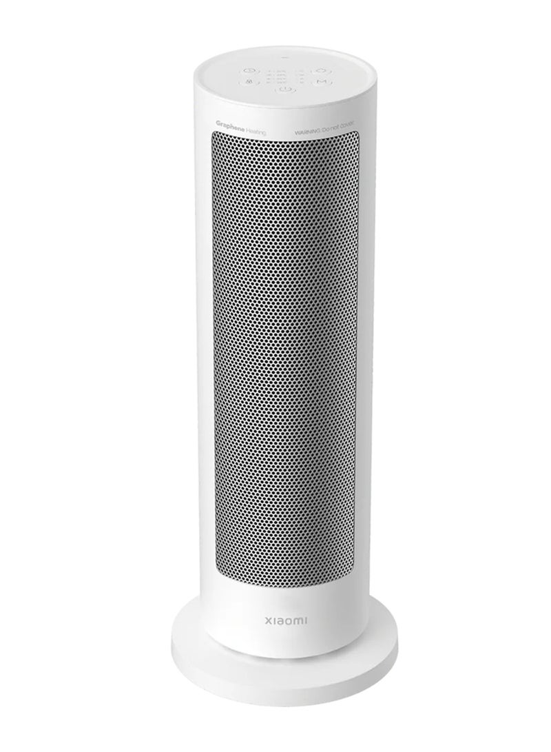 Xiaomi Smart Graphene Space Heater,3 Second Rapid Heating,70 Degree Wide Oscillation,Smart APP Control,Multiple Airflow Modes-Global version White 2000 W LSNFJ04ZMEU white - Image 3