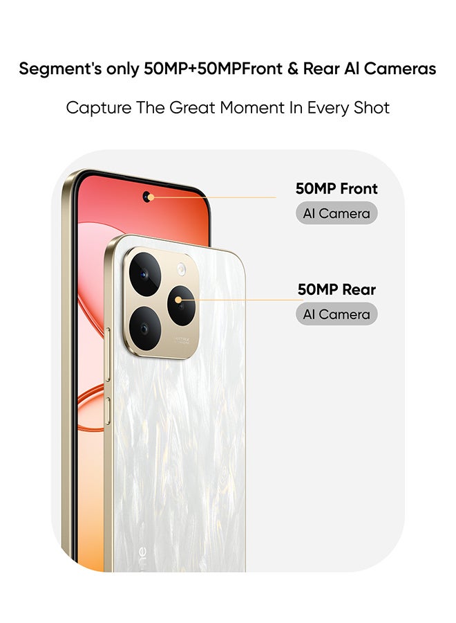 realme 15T Dual SIM 5G Flowing Silver 12GB RAM 512GB - International Version - Image 4