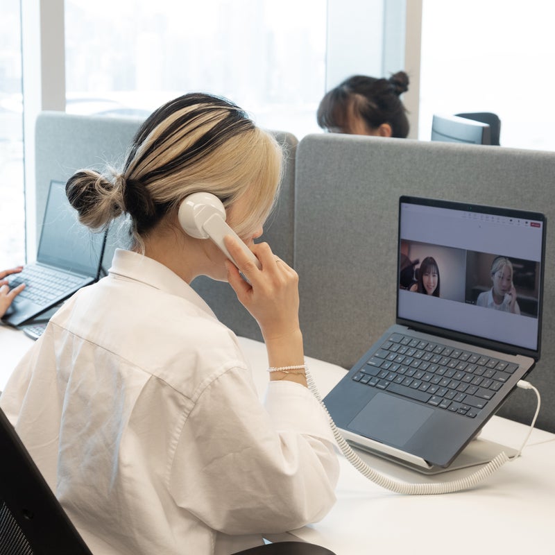 Native Union Pop Phone Retro Handset USB-C | Plug and Talk Connection, Hi-Quality Microphone and Speaker, Less Radiation, for iPhone 17/16/15 Samsung Tablets MacBooks Laptops w/ USB-C port - Sandstone - Image 2