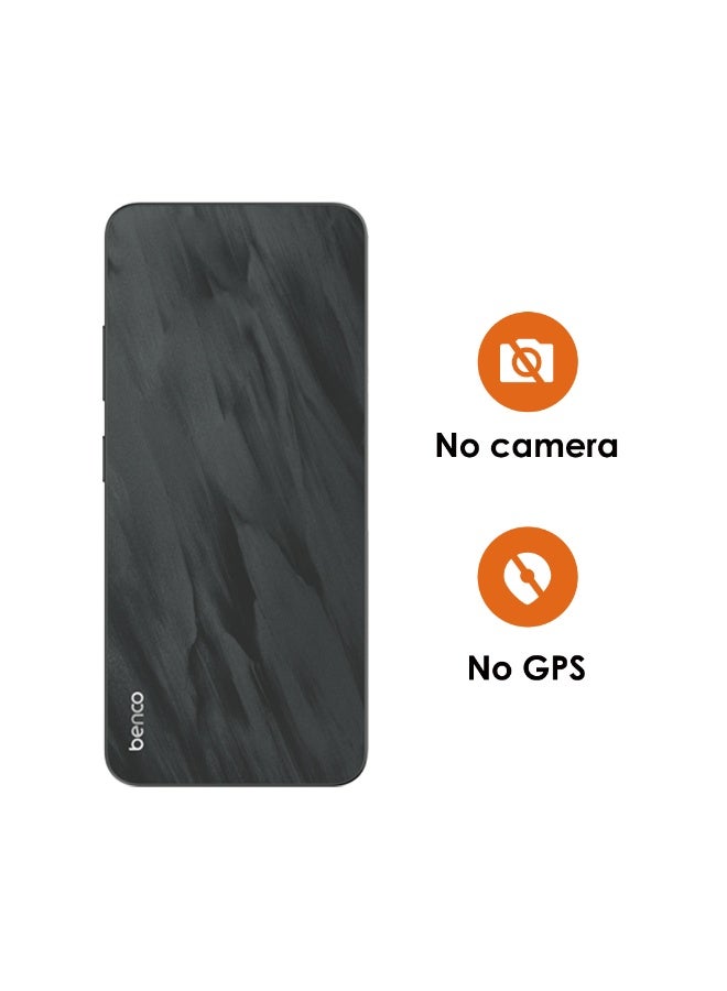 بينكو هاتف محمول S2C 6GB+128GB بدون كاميرا وبدون GPS | رمادي رمل البحر - Image 4