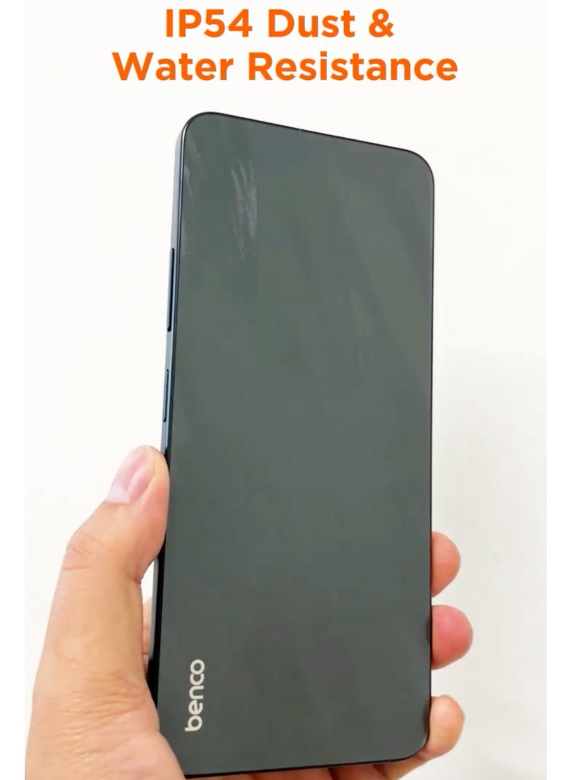 بينكو هاتف محمول S2C 6GB+128GB بدون كاميرا وبدون GPS | رمادي رمل البحر - Image 5