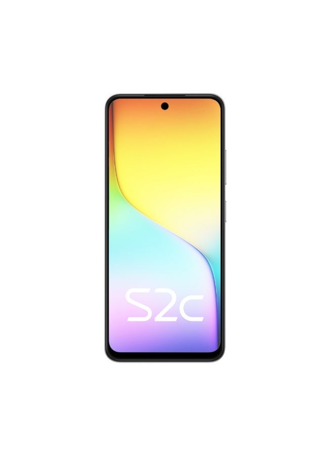 بينكو هاتف محمول S2C 6GB+128GB بدون كاميرا وبدون GPS | رمادي رمل البحر - Image 3