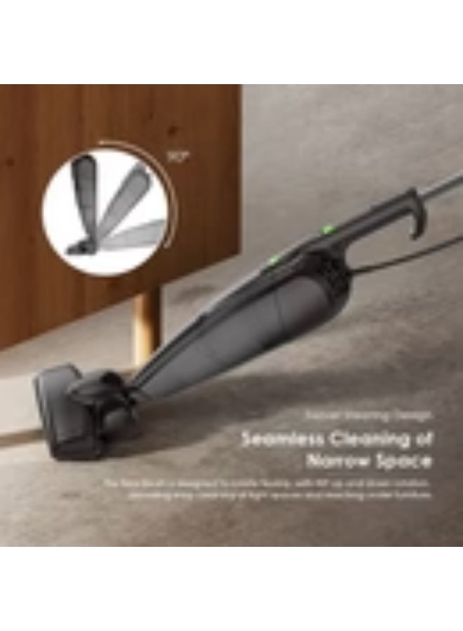 أورايمو Oraimo OSV-251A SmartVacuum Corded Vacuum Cleaner with 5m Wire, 500W High Speed Powerful Suction 500 W 4894947029615 grey - Image 5