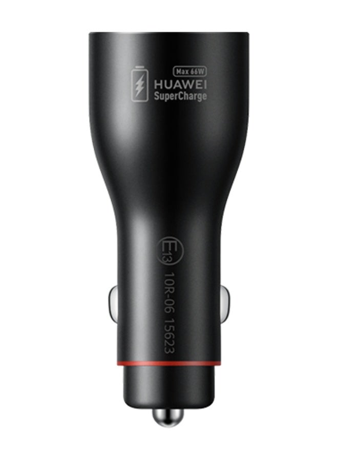 HUAWEI Super Charge Car Charger (Max 66 W) black - Image 1